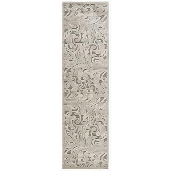 Nourison Graphic Illusions Area Rug Collection Gycam 2 ft 3 in. x 8 ft Runner 99446117748